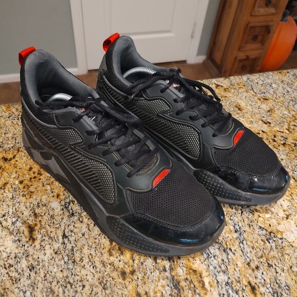 Puma Black Running Shoes Size 11.5 US Model 383290-01 - Picture 2 of 12